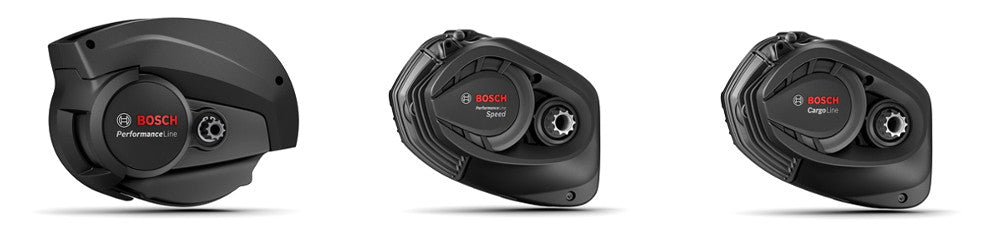 New Bosch eBike Systems Motor Types for 2023