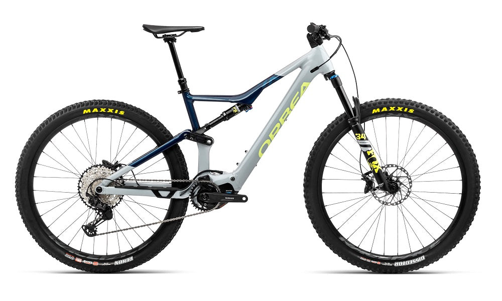 2023 Orbea Rise H20 Alloy frame lightweight eMTB