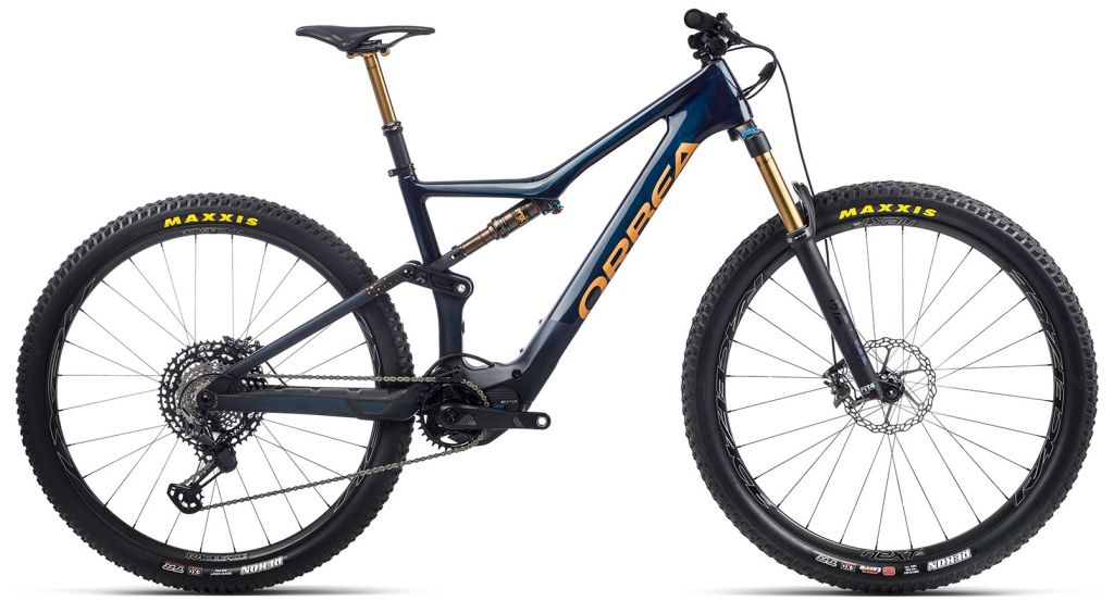 Orbea Rise M-LTD 2021