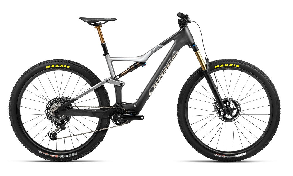 2023 Orbea Rise M-Ltd Alloy frame lightweight eMTB