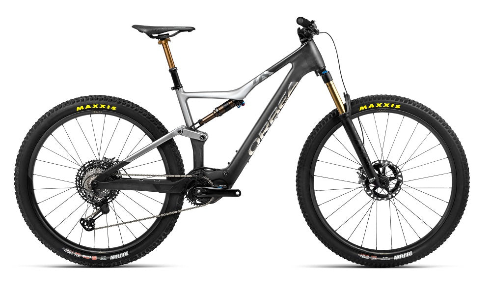 2023 Orbea Rise M-Ltd Top 10 2023 Electric Moutain Bike