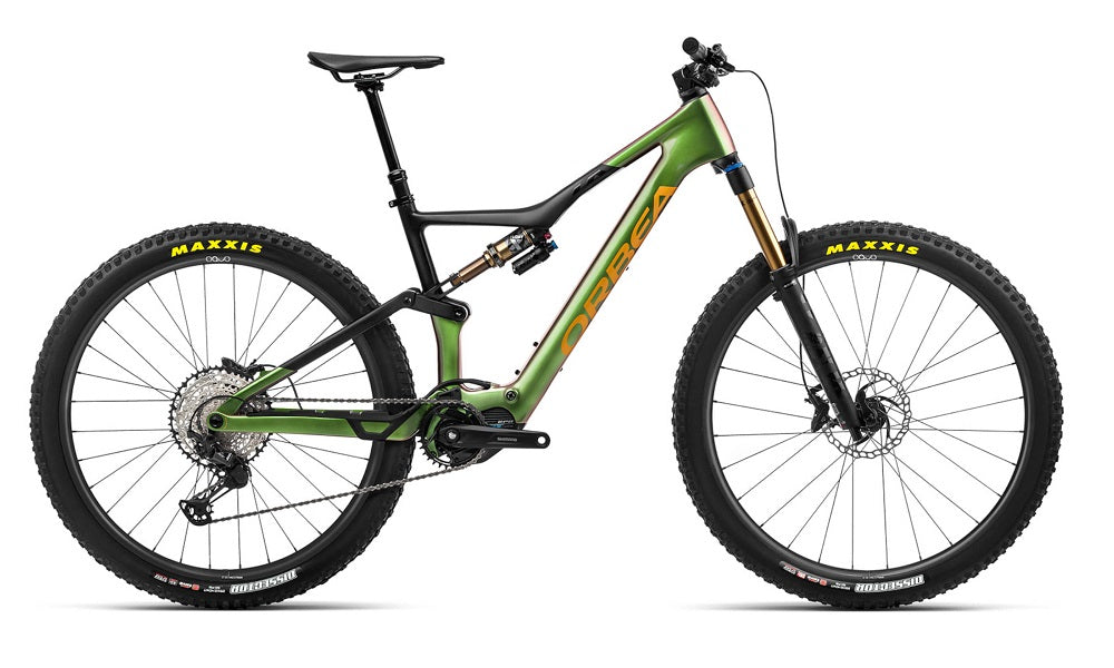 2023 Orbea Rise M20 Alloy frame lightweight eMTB