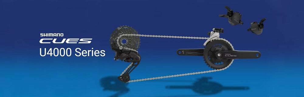 Shimano CUES U4000 Series 9 Speed