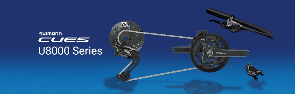 Shimano CUES U8000 Series 11 Speed