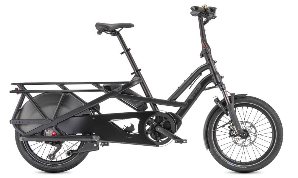 Tern GSD ECargo Bike Energy Saving Trust