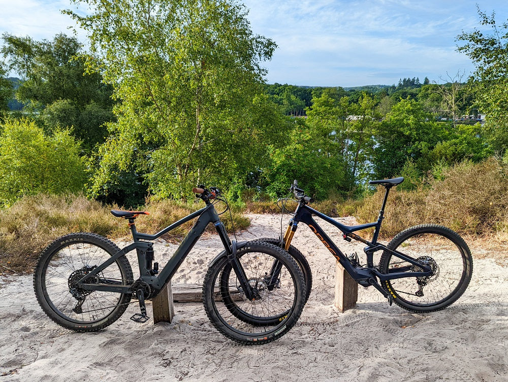 Ben and Dan of E-Bikeshop Ebike to Work Scheme