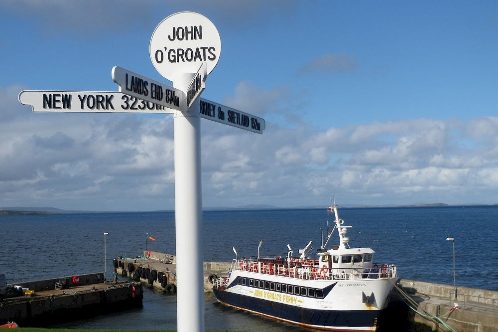 Land's End to John O'Groats Ebike Hire Tour