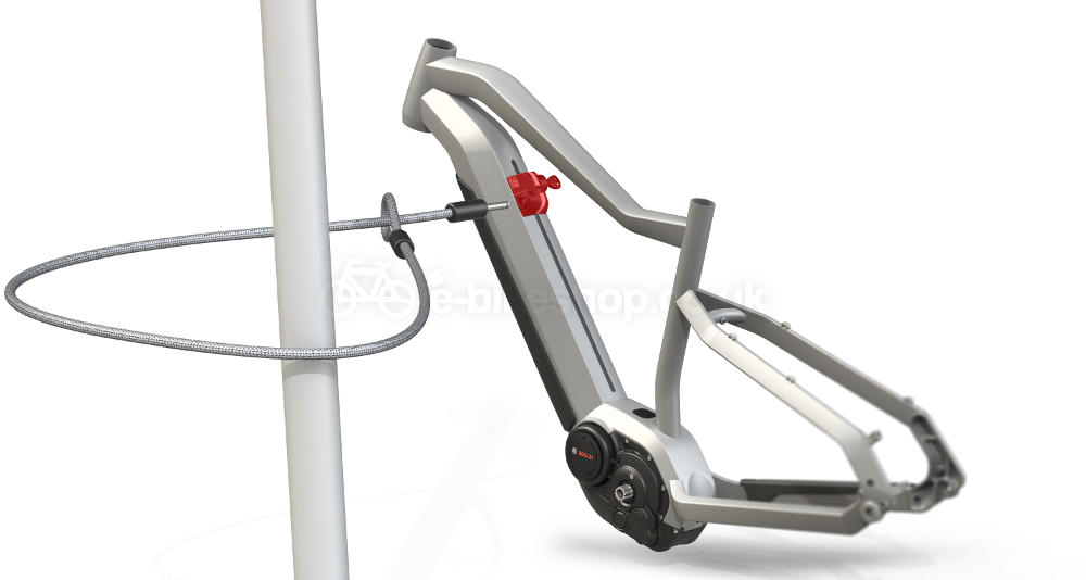 Haibike Modular Rail System TheRailLock