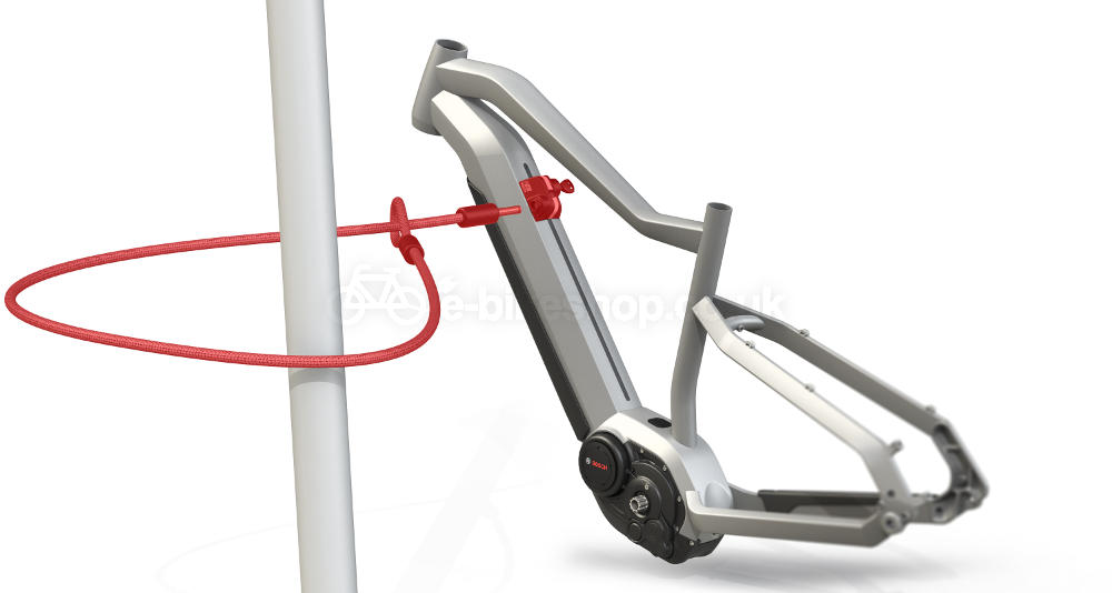 Haibike Modular Rail System TheRailLock + Cable