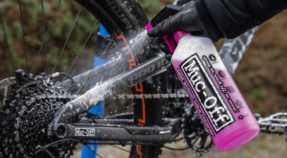  Muc Off - 250US 8 in 1 Bicycle Cleaning Kit , Black : Sports &  Outdoors