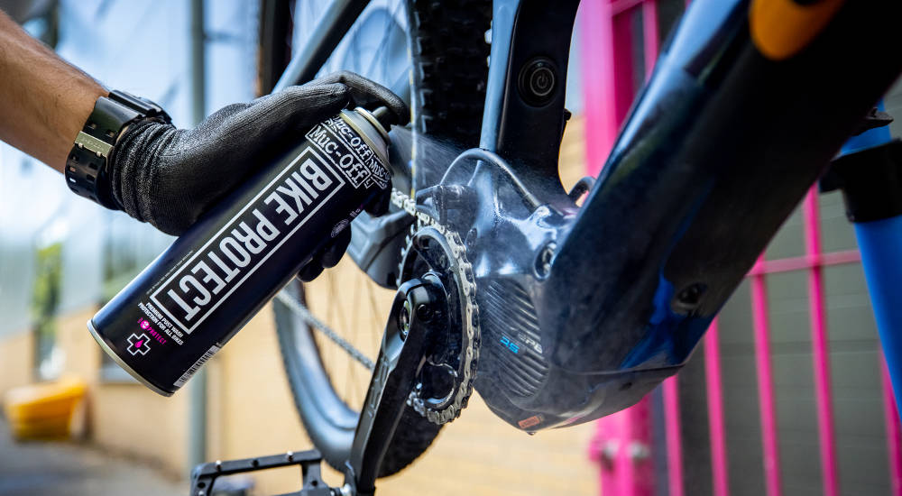 Muc-Off Bike Protect Spray Shimano Motor