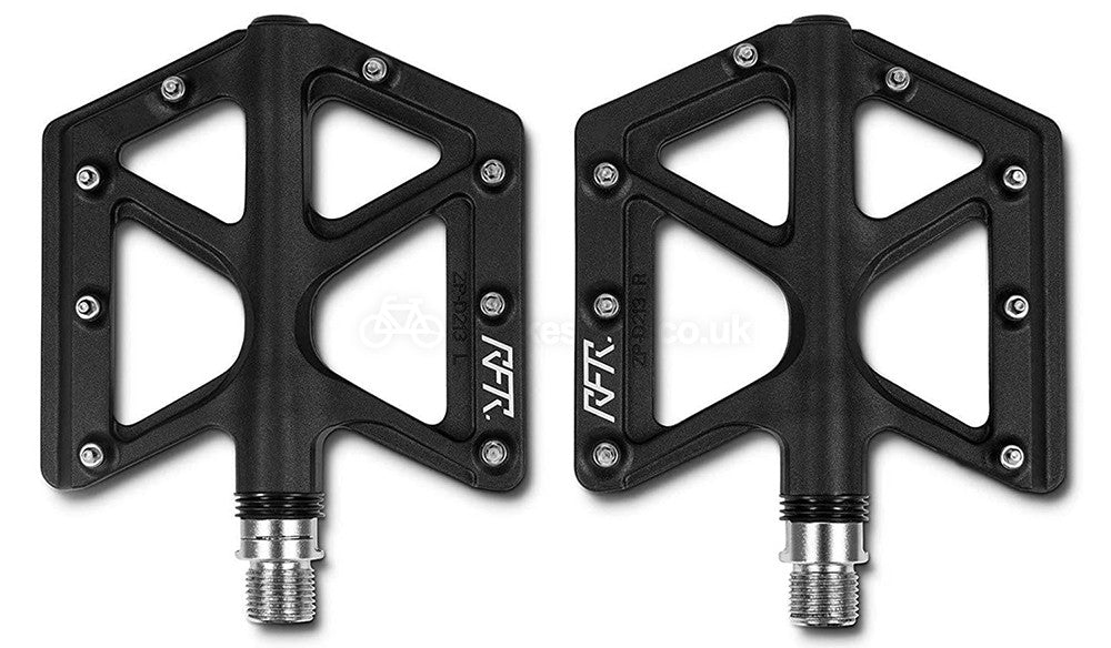 RFR Bicycle Pedals Flat (High Performance Carbon)