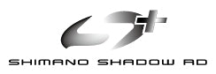 Shimano Shadow RD+ Rear derrailleur