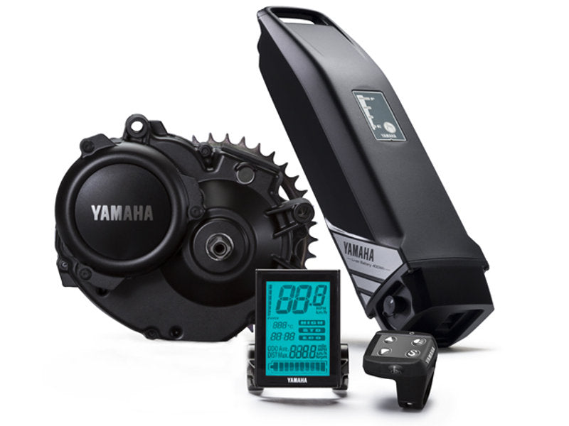 Yamaha ebike battery charger and motor