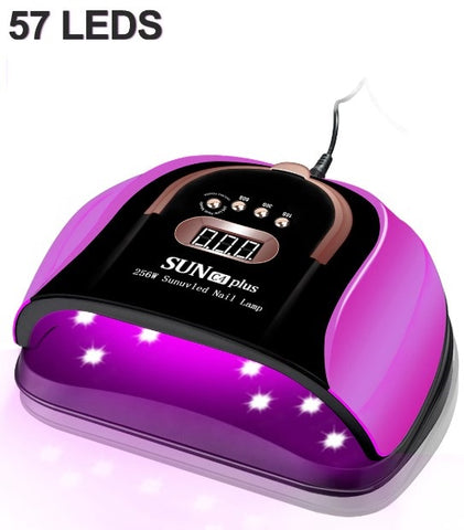 Lampe UV 96w PINK- Lampe professionnelle pour ongles - Velvet