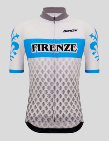 cycling jersey Florence Sergio Bianchi