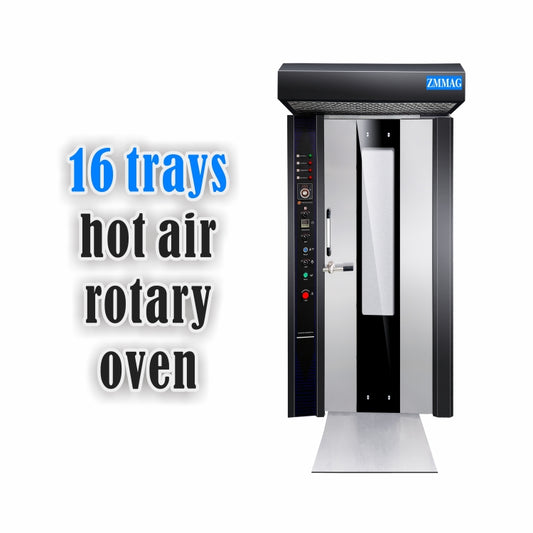 hot air gas rotary oven