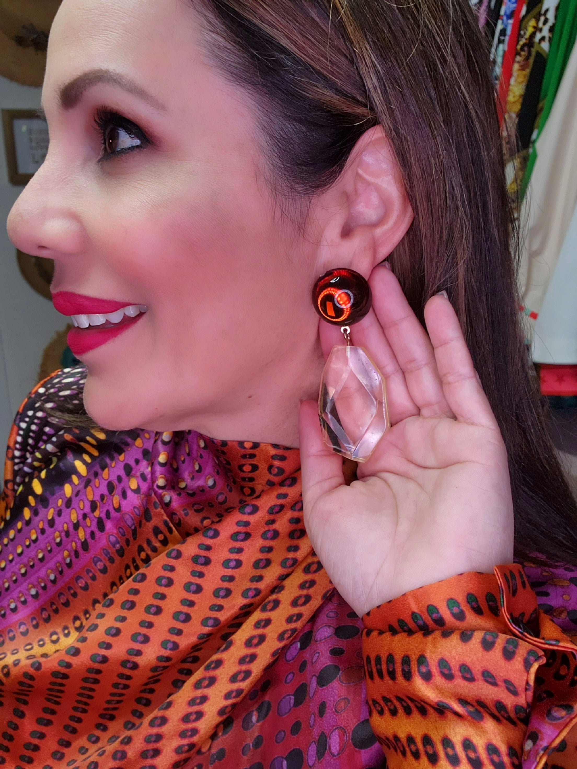 CINZIA earrings – my fashion addiction