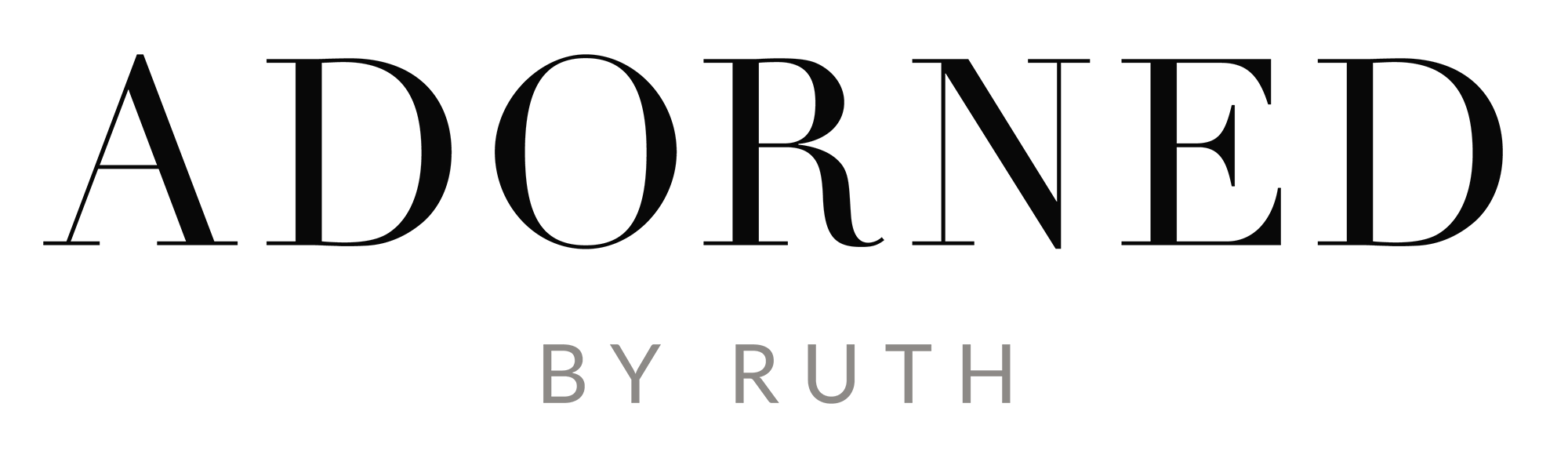 Adorned by Ruth