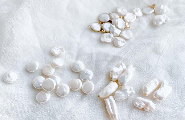 Free Form Baroque Pearls