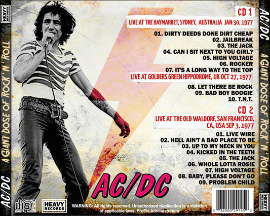 AC/DC - Kicked In The Teeth (Live) ft. Bon Scott MP3 Download