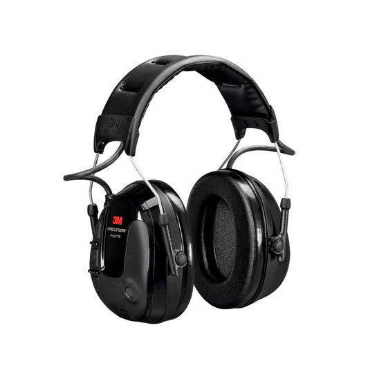 Casque radio FM 3M™ PELTOR™ WorkTunes™ Pro, 32 dB, noir, serre-tête