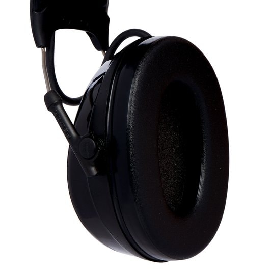 Casque radio FM 3M™ PELTOR™ WorkTunes™ Pro, 32 dB, noir, serre-tête