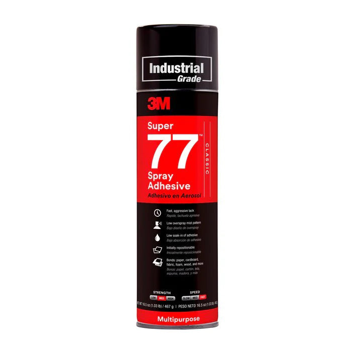 3M™ Repositionable 75 Spray Adhesive