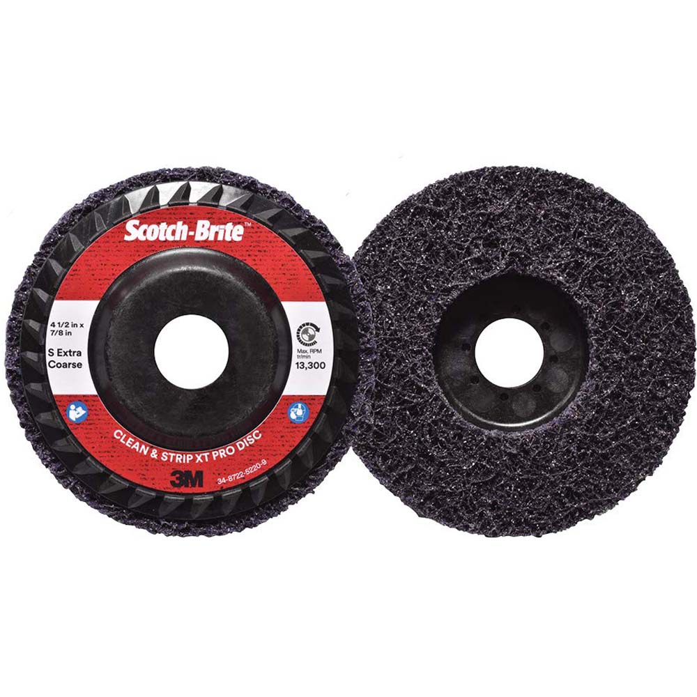 3M™ Scotch-Brite™ EXL Unitized Disc XL-UD 2S FIN 115 mm x 22 mm