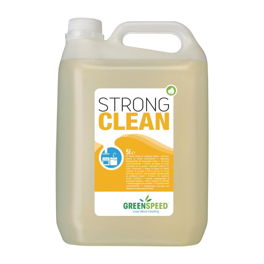 Strong cleaning. Clean stronger. Ecover Kitchen. Greenspeed. Чистящее и обезжиривающее средство для плит Ecodoo.