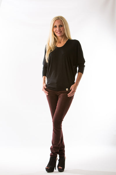 Mya Iconic Skinny, Deep Red by Articles of Society – Two Elle's Boutique