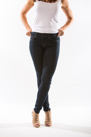 Mya Iconic Skinny, in Pure Blue by Articles of Society – Two Elle's ...