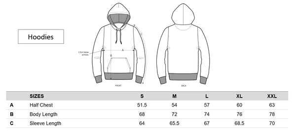 Mens small hoodie size deals