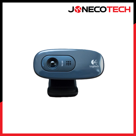 RAPOO C200 - HD (720P) Black Usb Webcam – Joneco Tech