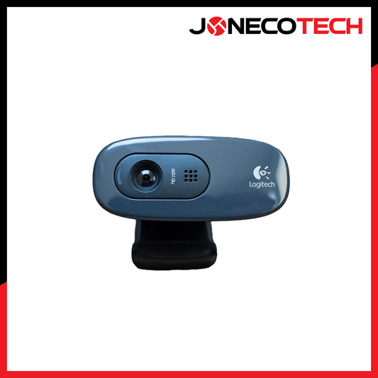 RAPOO C200 - HD (720P) Webcam Usb Joneco Black Tech –