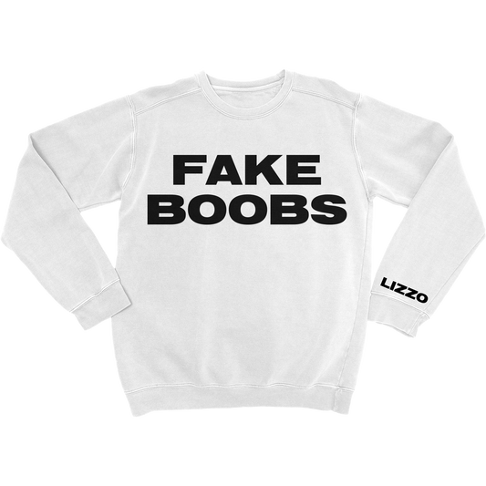 Fake Boobs Black Crop Top – Lizzo