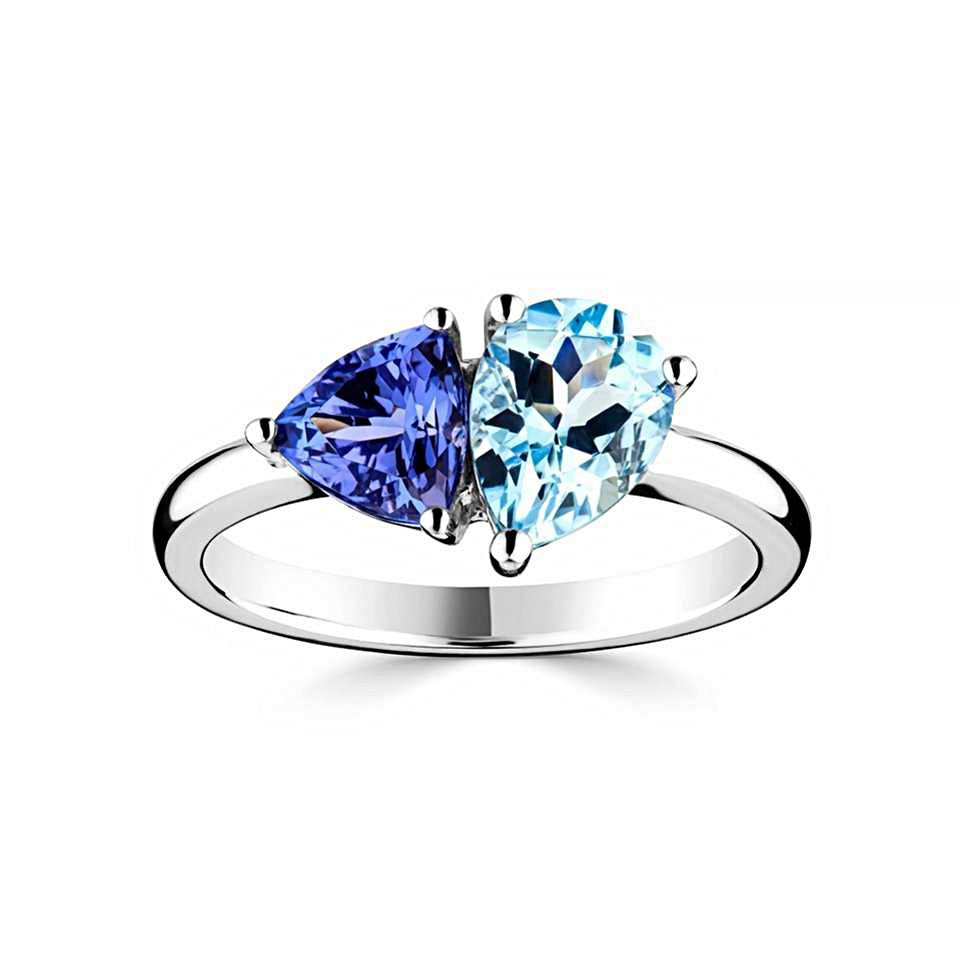 Buy Sharon Gemstone Ring Online | CaratLane