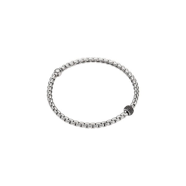 Fope Bracelet FlexIt Solo in gold and diamonds ref 621BBBR