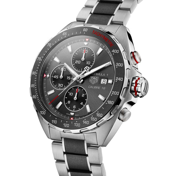 Tag Heuer 43mm Quartz Chronograph Formula 1 Watch – Bailey's Fine Jewelry