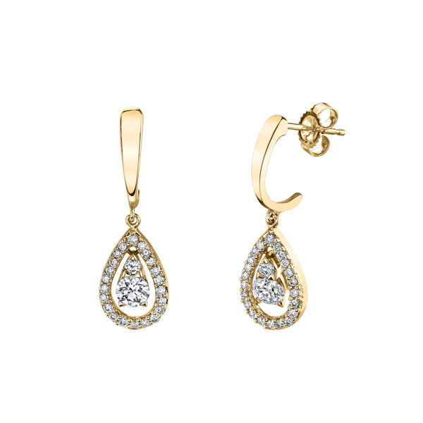 Buy White Gold Earrings for Women by Iski Uski Online | Ajio.com