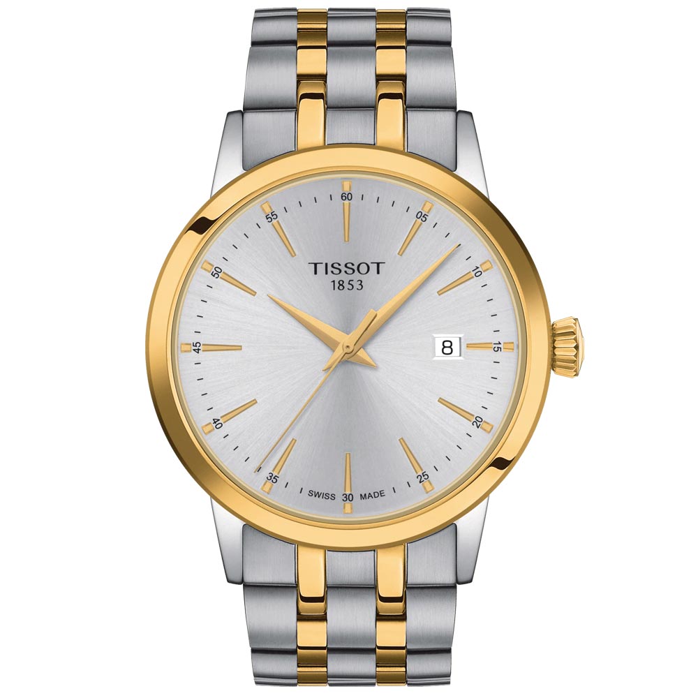 Tissot 1853 store gold price