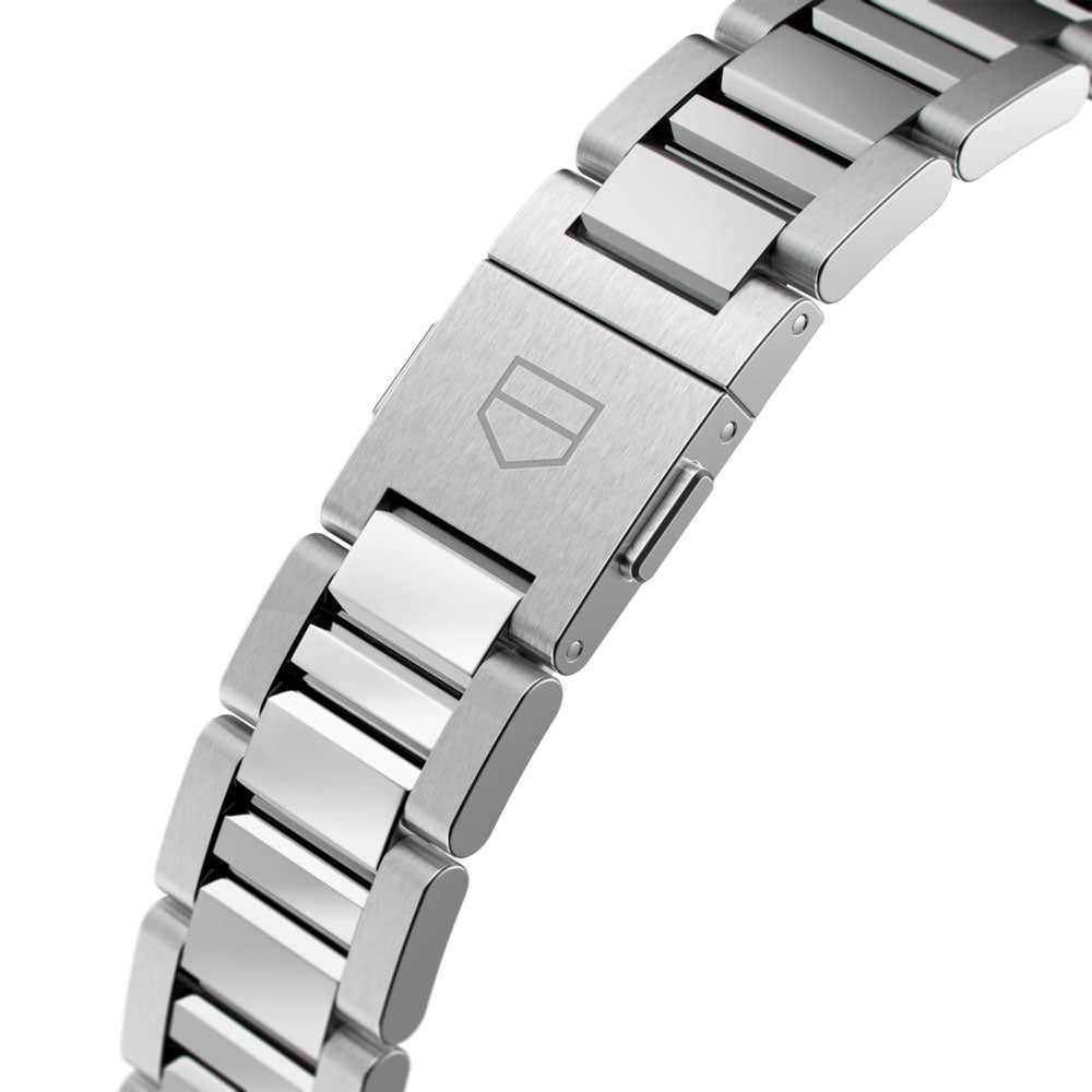 TAG Heuer Carrera 36mm MOP Dial Stainless Steel Diamond Ladies Watch W
