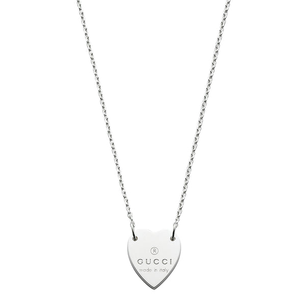 Gucci Heart Necklace – Elite HNW - High End Watches, Jewellery & Art  Boutique