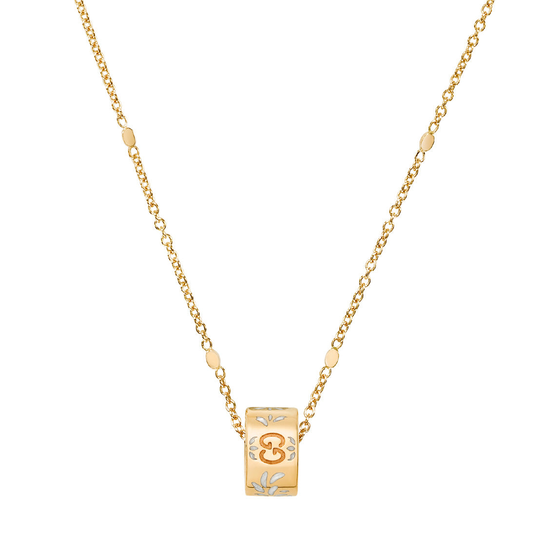 Gucci Icon Blossom 18ct Yellow Gold Necklace YBB43455300100U