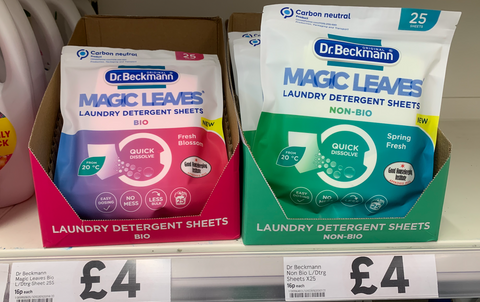 Dr. Beckmann's Magic Leaves Review - A Magical Laundry Solution for Bu –  Ethical Schoolwear