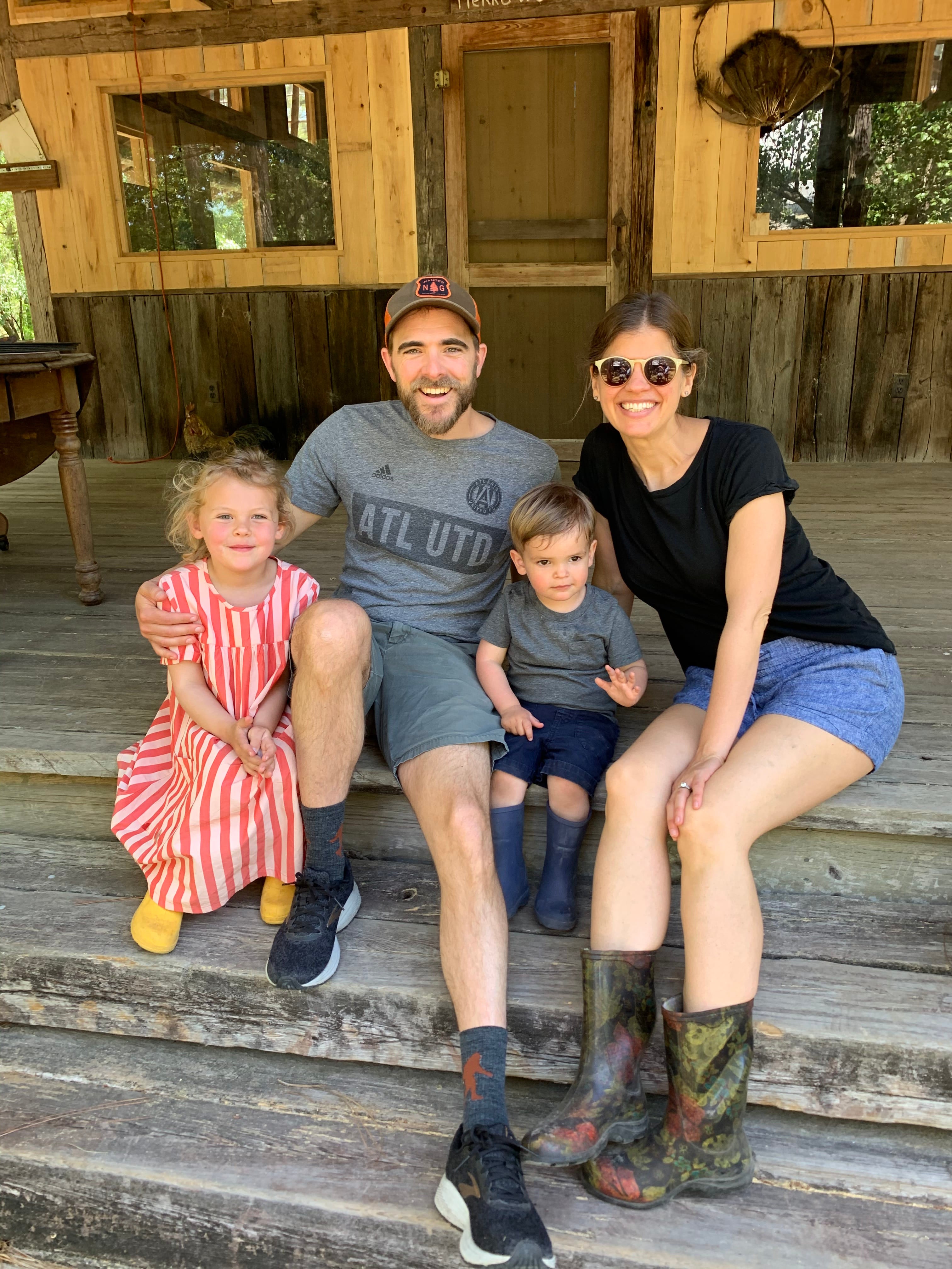 Jubilee Orchards Family Photo