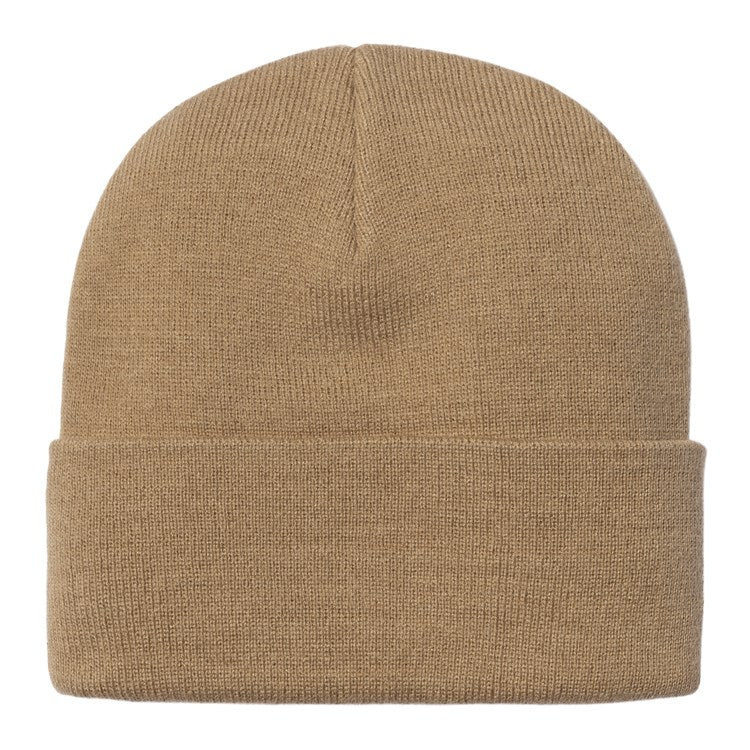 Carhartt American Script Beanie Peanut In Brown