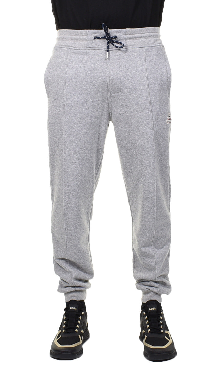 Pyrenex Yan Unbrushed Tracksuit Bottoms Silver Marl Grey – Ragazzi Clothing