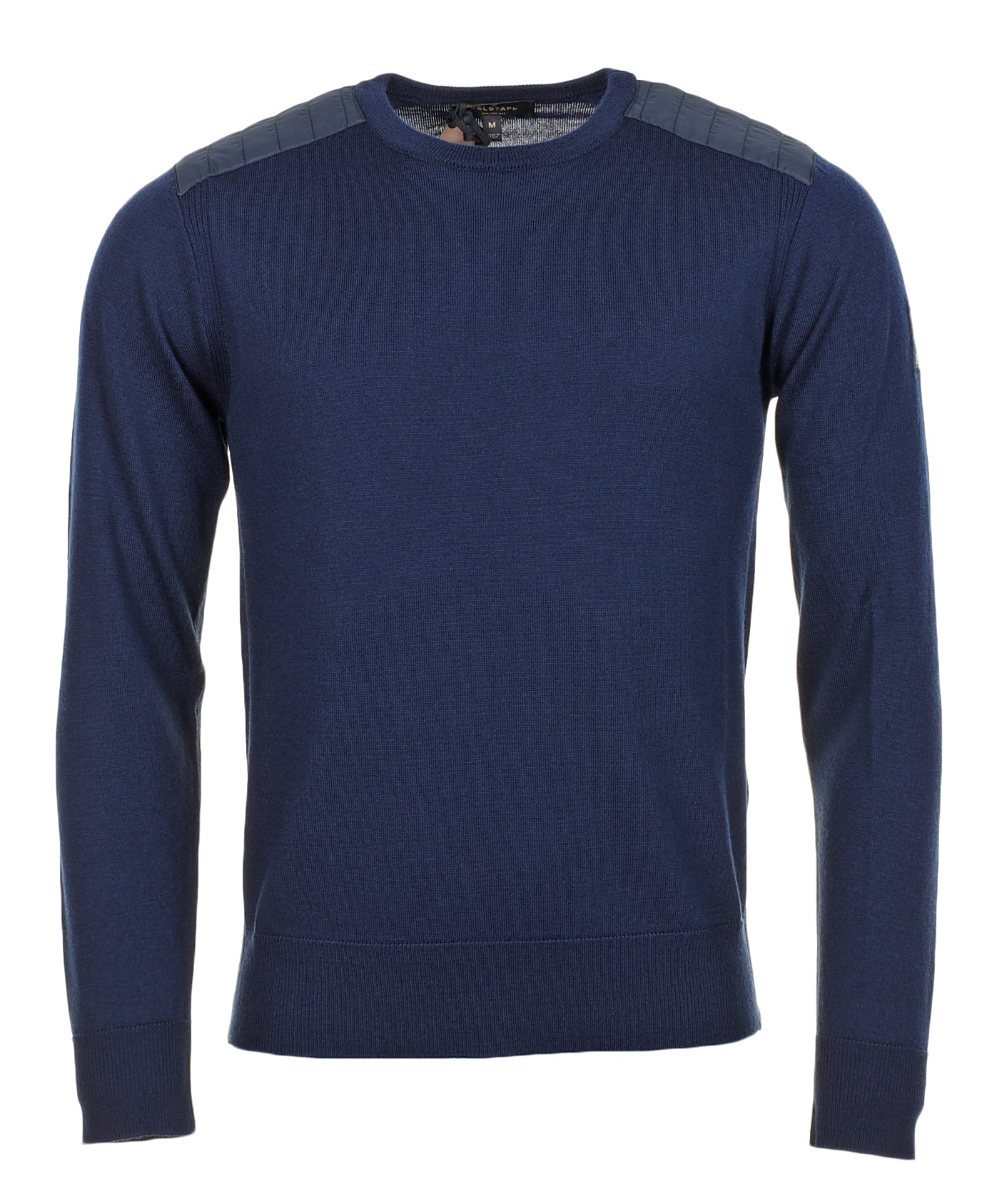 Belstaff Kerrigan Crew Neck Jumper Washed Navy – Ragazzi Clothing