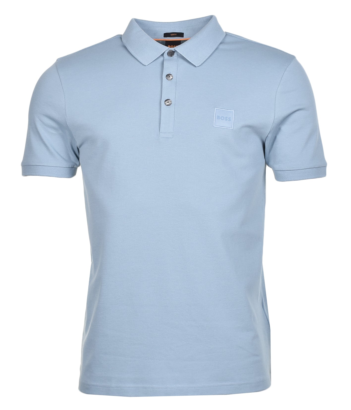 Passenger Short Sleeve Polo Shirt Light Pastel Blue – Ragazzi Clothing